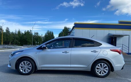 Hyundai Solaris II рестайлинг, 2019 год, 1 270 000 рублей, 4 фотография