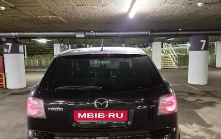 Mazda CX-7 I рестайлинг, 2008 год, 450 000 рублей, 6 фотография