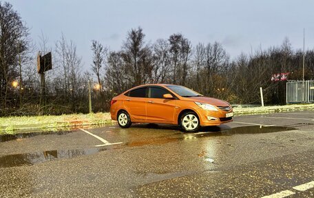 Hyundai Solaris II рестайлинг, 2015 год, 835 000 рублей, 9 фотография