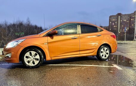 Hyundai Solaris II рестайлинг, 2015 год, 835 000 рублей, 11 фотография