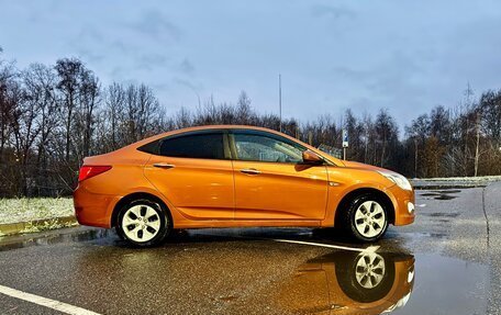 Hyundai Solaris II рестайлинг, 2015 год, 835 000 рублей, 14 фотография