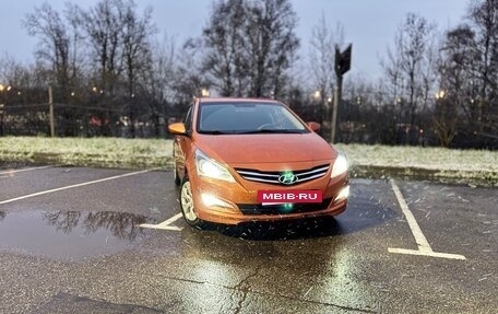 Hyundai Solaris II рестайлинг, 2015 год, 835 000 рублей, 7 фотография