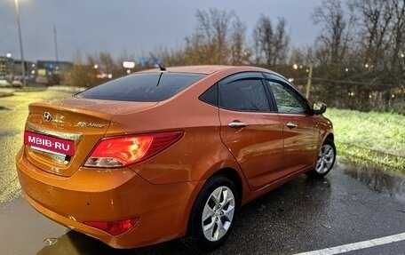 Hyundai Solaris II рестайлинг, 2015 год, 835 000 рублей, 12 фотография