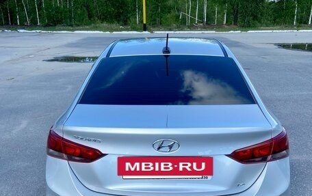 Hyundai Solaris II рестайлинг, 2019 год, 1 270 000 рублей, 3 фотография