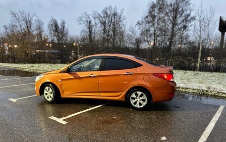 Hyundai Solaris II рестайлинг, 2015 год, 835 000 рублей, 15 фотография