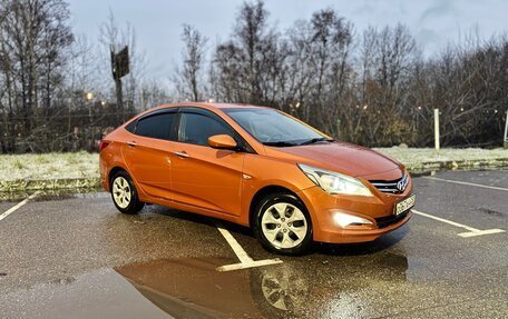 Hyundai Solaris II рестайлинг, 2015 год, 835 000 рублей, 16 фотография