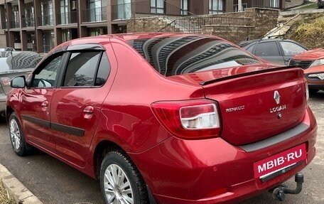 Renault Logan II, 2014 год, 670 000 рублей, 2 фотография