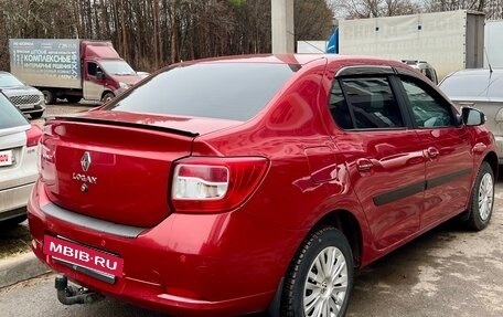 Renault Logan II, 2014 год, 670 000 рублей, 4 фотография