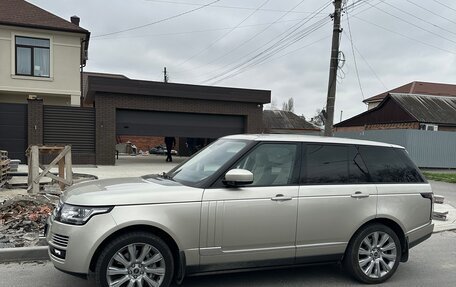 Land Rover Range Rover IV рестайлинг, 2013 год, 3 500 000 рублей, 3 фотография