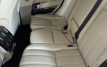 Land Rover Range Rover IV рестайлинг, 2013 год, 3 500 000 рублей, 8 фотография