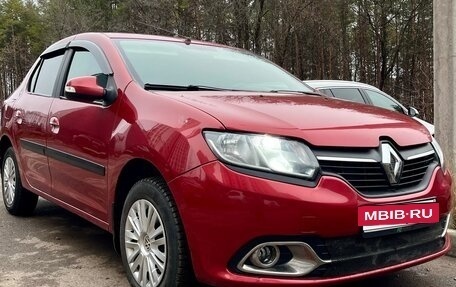 Renault Logan II, 2014 год, 670 000 рублей, 6 фотография