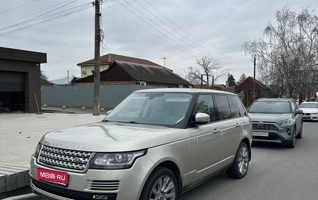 Land Rover Range Rover IV рестайлинг, 2013 год, 3 500 000 рублей, 4 фотография