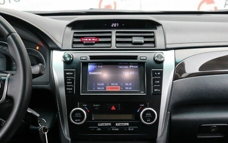 Toyota Camry, 2014 год, 1 619 000 рублей, 11 фотография