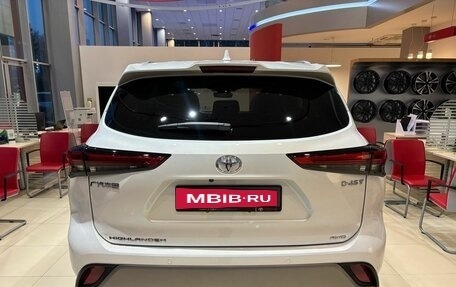 Toyota Highlander, 2025 год, 6 500 000 рублей, 14 фотография