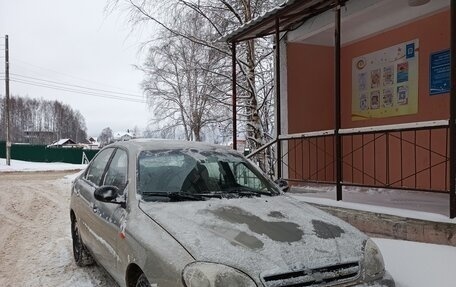 Chevrolet Lanos I, 2008 год, 100 000 рублей, 1 фотография