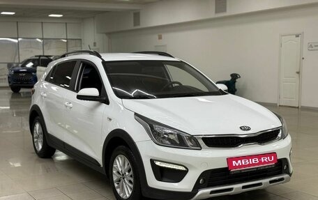 KIA Rio IV, 2018 год, 1 538 000 рублей, 1 фотография