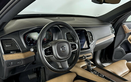 Volvo XC90 II рестайлинг, 2018 год, 3 286 000 рублей, 22 фотография