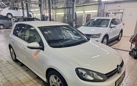 Volkswagen Golf VI, 2012 год, 1 050 000 рублей, 4 фотография