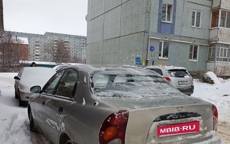 Chevrolet Lanos I, 2008 год, 100 000 рублей, 3 фотография