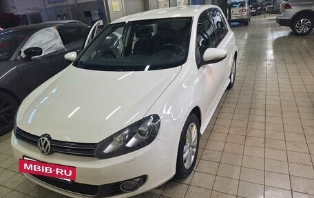 Volkswagen Golf VI, 2012 год, 1 050 000 рублей, 3 фотография