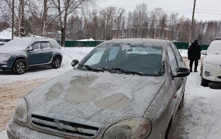 Chevrolet Lanos I, 2008 год, 100 000 рублей, 4 фотография