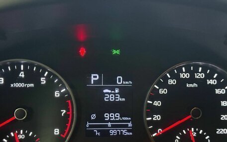 KIA Rio IV, 2018 год, 1 538 000 рублей, 9 фотография