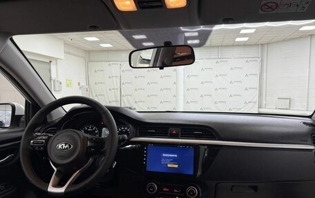 KIA Rio IV, 2018 год, 1 538 000 рублей, 8 фотография