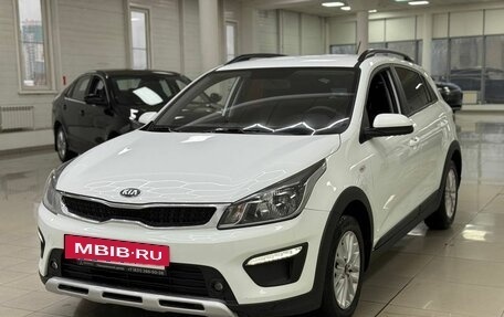 KIA Rio IV, 2018 год, 1 538 000 рублей, 2 фотография