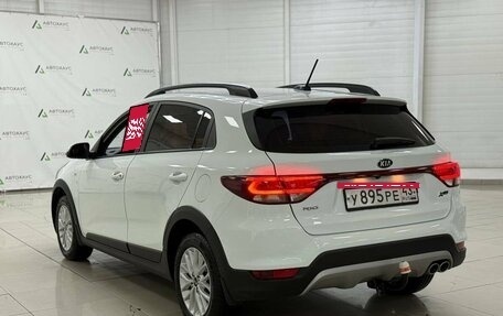 KIA Rio IV, 2018 год, 1 538 000 рублей, 3 фотография