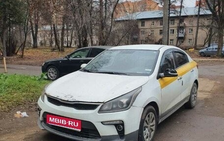 KIA Rio IV, 2019 год, 845 000 рублей, 1 фотография