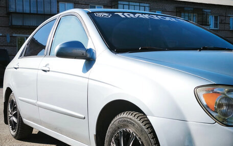 KIA Cerato I, 2004 год, 400 000 рублей, 6 фотография