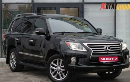 Lexus LX III, 2012 год, 3 429 000 рублей, 7 фотография