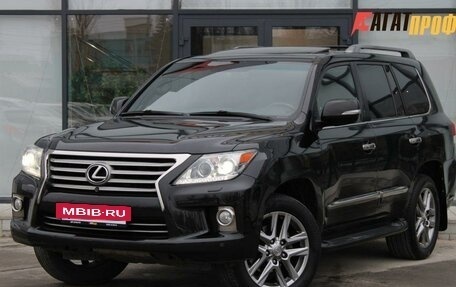 Lexus LX III, 2012 год, 3 429 000 рублей, 5 фотография