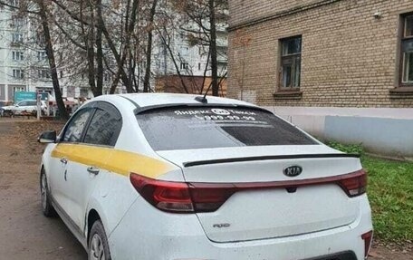 KIA Rio IV, 2019 год, 845 000 рублей, 3 фотография