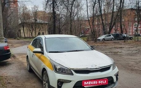 KIA Rio IV, 2019 год, 845 000 рублей, 2 фотография