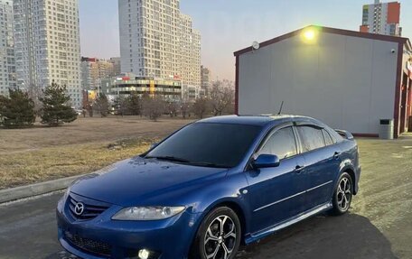 Mazda Atenza II, 2002 год, 450 000 рублей, 6 фотография