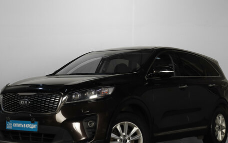 KIA Sorento III Prime рестайлинг, 2019 год, 2 179 000 рублей, 4 фотография