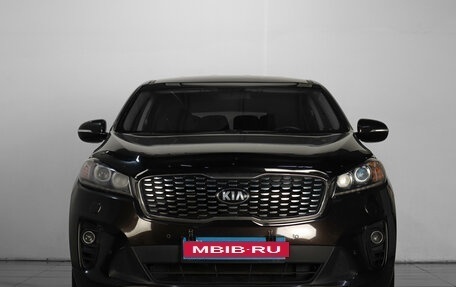 KIA Sorento III Prime рестайлинг, 2019 год, 2 179 000 рублей, 2 фотография