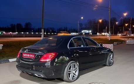 Mercedes-Benz C-Класс, 2016 год, 2 599 000 рублей, 3 фотография