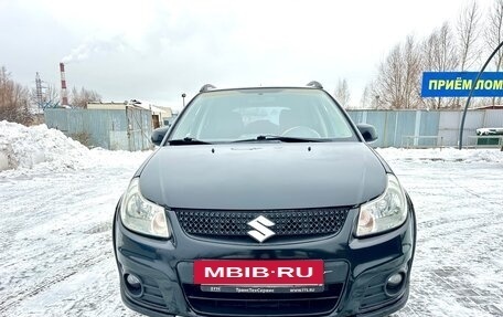 Suzuki SX4 II рестайлинг, 2011 год, 799 000 рублей, 2 фотография