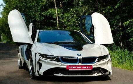 BMW i8 I рестайлинг, 2015 год, 6 900 000 рублей, 9 фотография