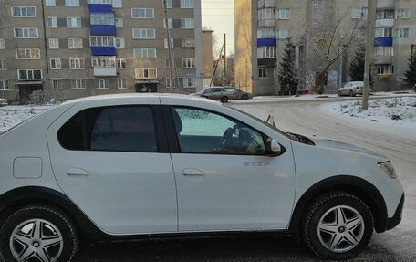 Renault Logan II, 2019 год, 1 100 000 рублей, 3 фотография