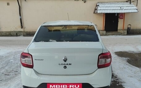 Renault Logan II, 2019 год, 1 100 000 рублей, 4 фотография