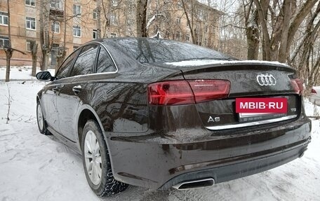 Audi A6, 2018 год, 2 500 000 рублей, 3 фотография