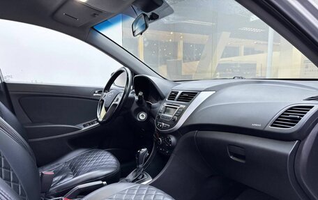 Hyundai Solaris II рестайлинг, 2016 год, 999 000 рублей, 13 фотография