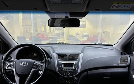 Hyundai Solaris II рестайлинг, 2016 год, 999 000 рублей, 17 фотография