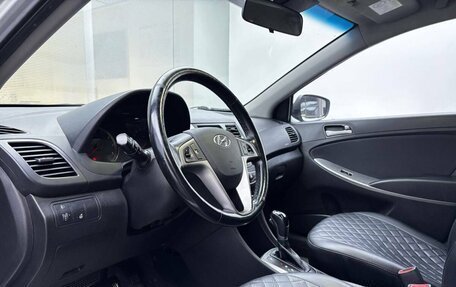 Hyundai Solaris II рестайлинг, 2016 год, 999 000 рублей, 20 фотография