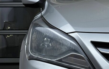 Hyundai Solaris II рестайлинг, 2016 год, 999 000 рублей, 21 фотография