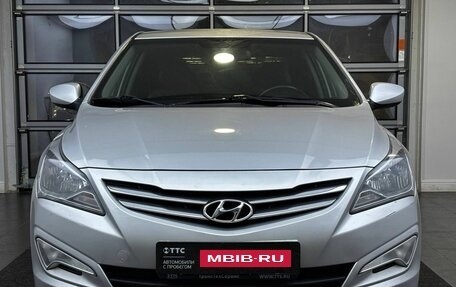 Hyundai Solaris II рестайлинг, 2016 год, 999 000 рублей, 2 фотография