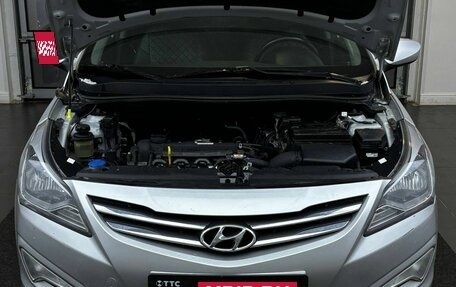 Hyundai Solaris II рестайлинг, 2016 год, 999 000 рублей, 11 фотография